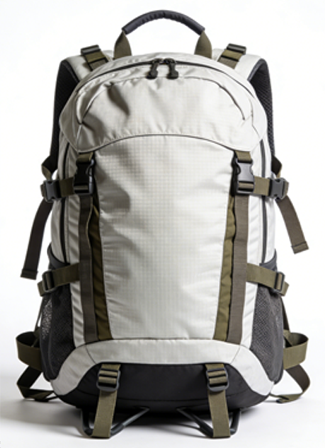 School Backpack Vertical